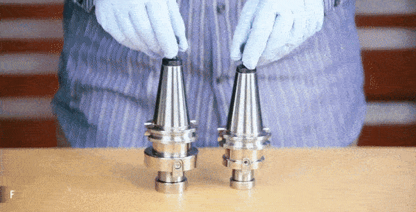 Tegara CAT40 1/4 X 2.50 Coolant Thru End Mill Tool Holder – G2.5 Balanced 20,000 RPM