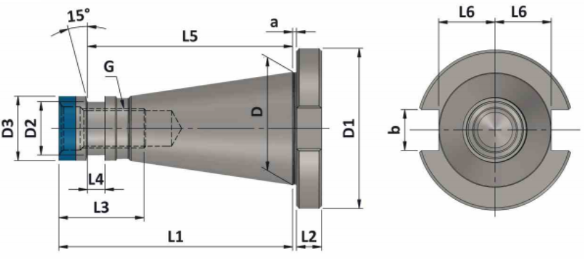 Pull End Groove for OTT Type 2