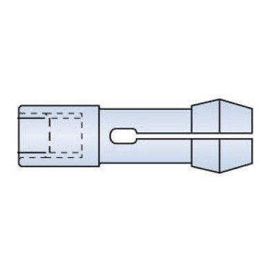 1" Gridley Burring Collet 1/2" Round AO