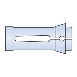 1" Gridley Burring Collet 9/16" Round MO