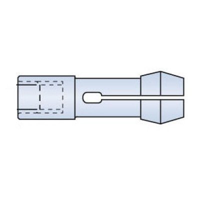 NS 1" Acme Burring Collet 25/32" Round