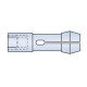 NS 1" Acme Burring Collet 25/32" Round