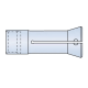 1-1/4" Acme AO Burring Collet 1.038" Round 1-1/4" Acme AO Burring Collet 1.038" Round