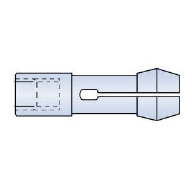 1-1/4" Gridley Burring Collet 1-1/8" Round 1-1/4" Gridley Burring Collet 1-1/8" Round