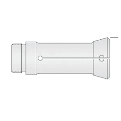 2" Gridley Collet 40.4MM Round Serrated (1.590")