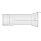 2-5/8" Gridley Collet 2-1/2" Round Serrated 2-5/8" Gridley Collet 2-1/2" Round Serrated
