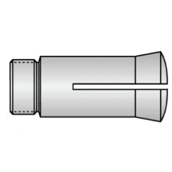 2C Collet 1/16" Round