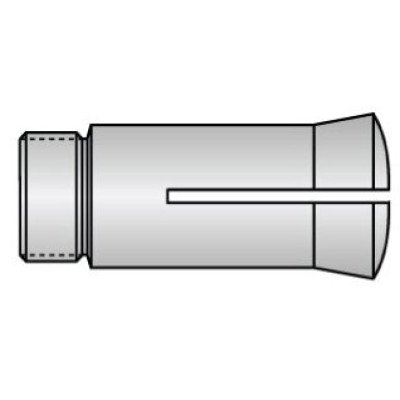 3OS Collet 3/64" Round Small Hole