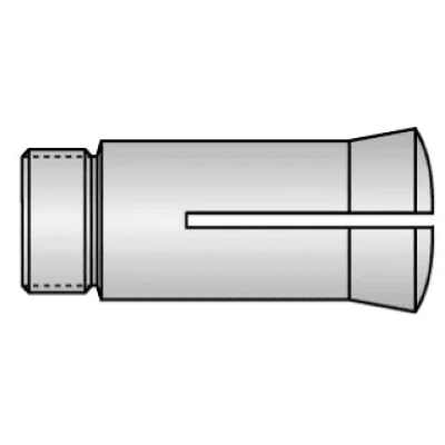 3H Collet 1/16" Round 3H Collets