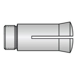 3S Collet 1/2" Round