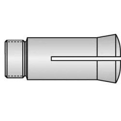 4NS Emergency Collet with 1/16" pilot hole