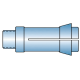 50V Collet 5/32" Round