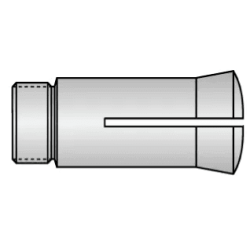 6K Collet 9/32" Round 6K Collet 9/32" Round