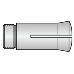 6L Collet 1" Round