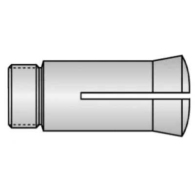 6L Collet 1" Round 6L Collet 1" Round