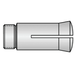 6R Collet 1" Round