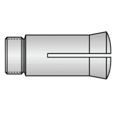 6R Collet 3/4" Hex