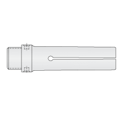 7/8 Gridley Feed Finger 21/32" Round