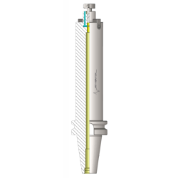 BBT40 FMH-K1-1/2'' 200 AD Anti Vibration Facemill Through Coolant Holder (MAS403) (DIN 6357) BBT40 FMH-K1-1/2'' 200 AD Anti Vibration Facemill Through Coolant Holder (MAS403) (DIN 6357)
