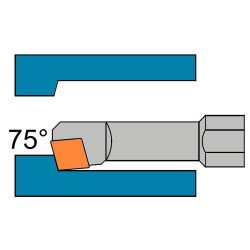S07J SCKCL 06 X 1615 Boring Bar