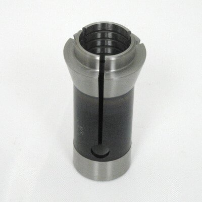 F20-201 Collet 37/64" Circular Round Serrated
