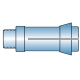 JC Collet 1-1/64" Round