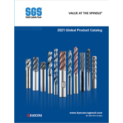 KYOCERA SGS Precision Tools Global Product Catalog