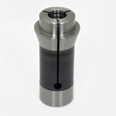 S20-HM Collet 0.420" Circular Round Serrated