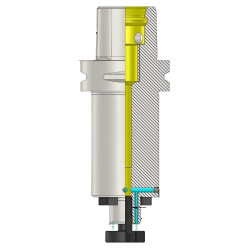 Polygonal Shank T5 FMH-K 16 035 Face Mill Holder(Through Coolant) (Balanced to G2.5 25000 RPM) (ISO 26623-1) (Compatible with Capto® Style C5) Polygonal Shank T5 FMH-K 16 035 Face Mill Holder(Through Coolant) (Balanced to G2.5 25000 RPM) (ISO 26623-1) (Compatible with Capto® Style C5)