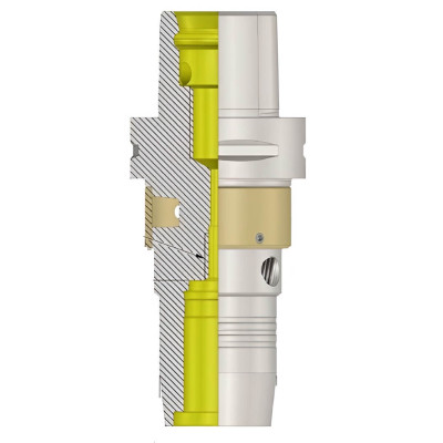 Polygonal Shank T6 HC20  115  Hydraulic Expansion With Run out Adjustment (Balanced to G2.5 25000 RPM) (ISO 26623-1) (Compatible with Capto® Style C6)