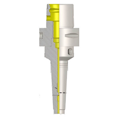 Polygonal Shank T8 HC16 180 Slim 3 degree Hydraulic Expansion chuck (Balanced to G2.5 25000 RPM) (ISO 26623-1) (Compatible with Capto® Style C8) Polygonal Shank T8 HC16 180 Slim 3 degree Hydraulic Expansion chuck (Balanced to G2.5 25000 RPM) (ISO 26623-1) (Compatible with Capto® Style C8)