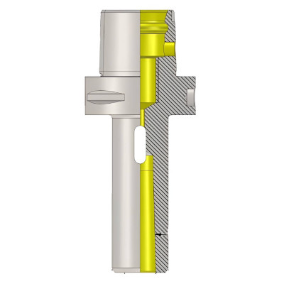 Polygonal Shank T5 MT03 130 Morse taper Adaptor (Balanced to G2.5 25000 RPM) (ISO 26623-1) (Compatible with Capto® Style C5) Polygonal Shank T5 MT03 130 Morse taper Adaptor (Balanced to G2.5 25000 RPM) (ISO 26623-1) (Compatible with Capto® Style C5)