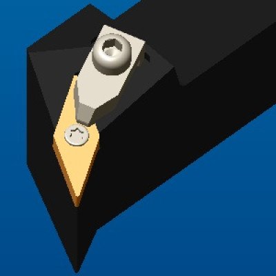 MVQNL 2525 M12 Turning Holder