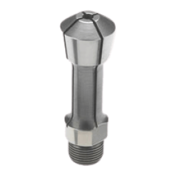 1/2'' Turning Collet Round Bore Dia 2 mm