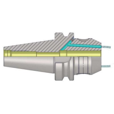 BBT30 WE20 070 Weldon Type Holder With Face Coolant Channel (FCC) AD+B/2.5G 25000SL