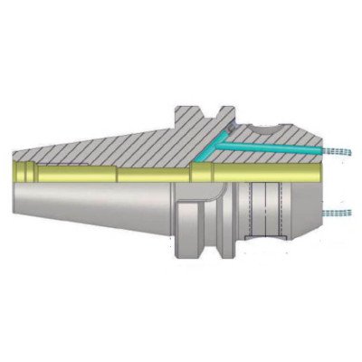 BT30 WE18 063 Weldon Type Holder With Face Coolant Channel (FCC) AD/2.5G 25000SL