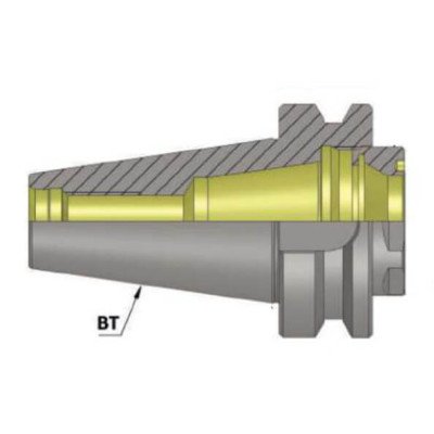 BT30 ER25A 022 ER Collet Chuck (Balanced to G6.3 15000 rpm) (DIN 6499)