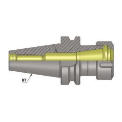 BT50 ER40 080 ER Collet Chuck (AD) (Balanced to G2.5 25000 rpm) (DIN 6499) BT50 ER40 080 ER Collet Chuck (AD) (Balanced to G2.5 25000 rpm) (DIN 6499)