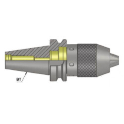 BT30 NCDC 1-13 112.5 Integral Drill Chuck 