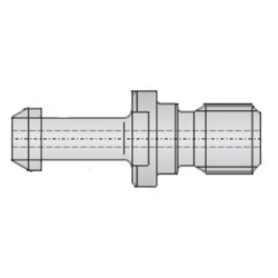 BT40 90° PULL STUD WITH HOLE (With O RING)