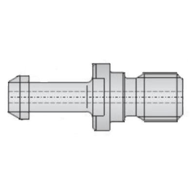 BT40 90° PULL STUD WITHOUT HOLE