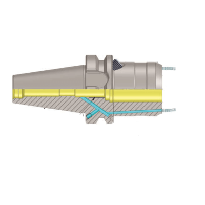 BT50 HC1/2''S 069 FCC (AD+B) Heavy Duty Hydraulic Expansion Chuck Balanced to 2.5G 25,000 RPM (MAS403) (FCC - AD+B)