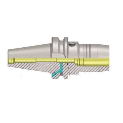 BT40 HC3/8'' – 90 (AD+B) Standard Hydraulic Expansion Chuck Balanced to G2.5 25,000 RPM (MAS403)