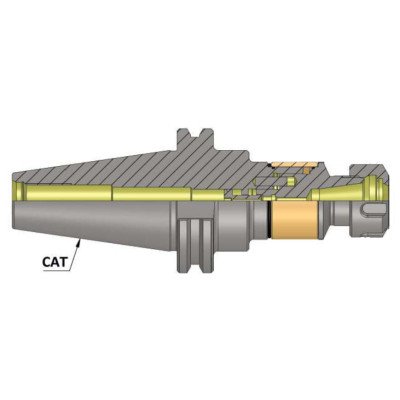 CAT50 ER40 121 AD+B Synchro Chuck CAT50 Syncro Chuck