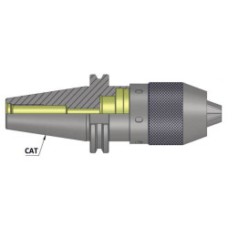 CAT40 NCDC 113 - 4.0'' Integral Drill Chuck
