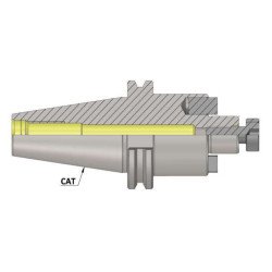 CAT40 FMH DIA 1 1/4" - 2.0" Face Mill Holder (Balanced to G 6.3 15000 RPM) CAT40 FMH DIA 1 1/4" - 2.0" Face Mill Holder (Balanced to G 6.3 15000 RPM)