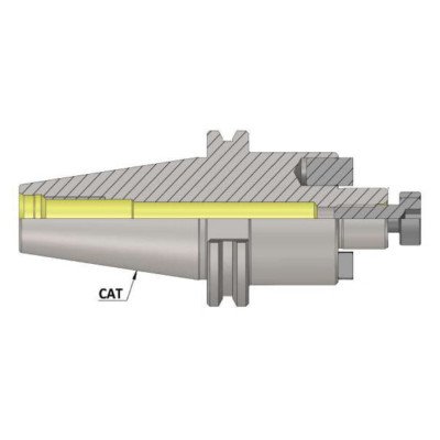 CAT40 FMH DIA 1 1/4" - 2.0" Face Mill Holder (Balanced to G 6.3 15000 RPM) CAT40 Face Mill Holder (Metric)