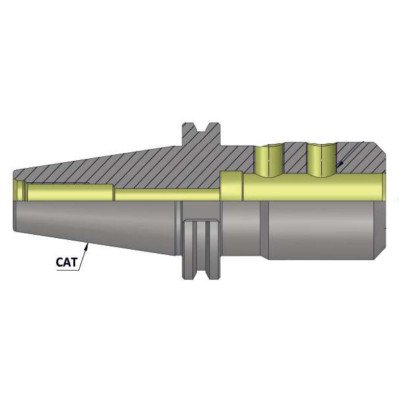 CAT40 SLA DIA 5/8" - 3.0" AD Side Lock Adapter (Balanced to G 6.3 15000 RPM) CAT40 Side Lock Adapter (AD)