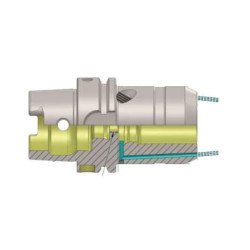 HSK-A 50 HC12S 085 FCC Hydraulic Expansion Chuck Balanced to G2.5 25,000 RPM (DIN 69893 - 1)