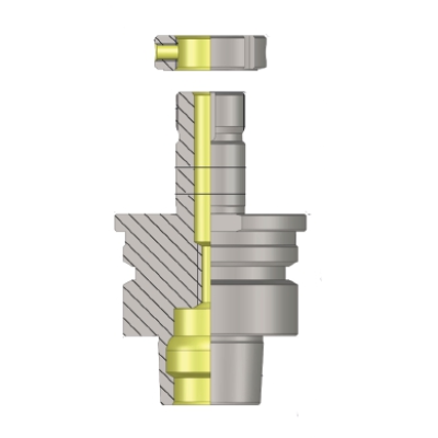HSK-F40 WA Ø 20x128 Precision Grinding Wheel For ANCA Tool & Cutter Grinding Machine HSK-F 50 Precision Grinding Wheel Arbor For ANCA HSK-F40 WA Ø 20x128 Precision Grinding Wheel For ANCA Tool & Cutter Grinding Machine HSK-F 50 Precision Grinding Wheel Arbor For ANCA
